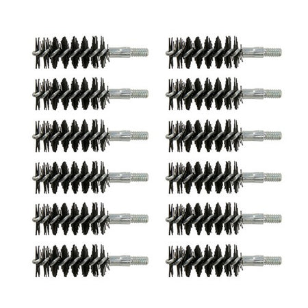 STANDARD LINE BRUSH, NYLON, .50 CALIBER PISTOL, 12 PACK