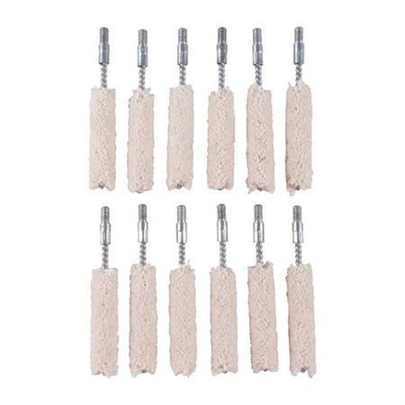 COTTON BORE MOP 35-38 CALIBER 12 PACK