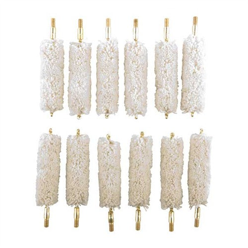 COTTON BORE MOP 50 CALIBER 12 PACK