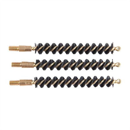 HEAVY WEIGHT NYLON RIFLE BRUSH 30 CALIBER 3 PACK