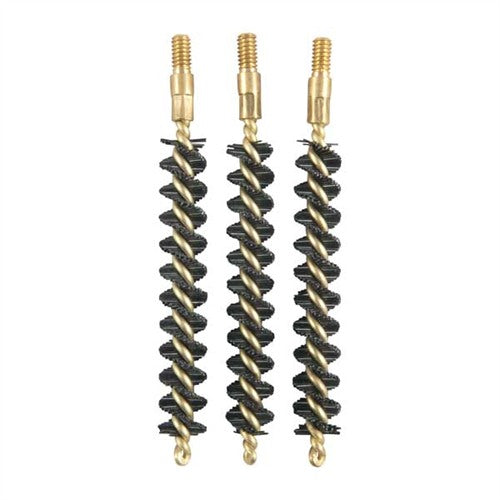 HEAVY WEIGHT NYLON RIFLE BRUSH 338 CALIBER 3 PACK