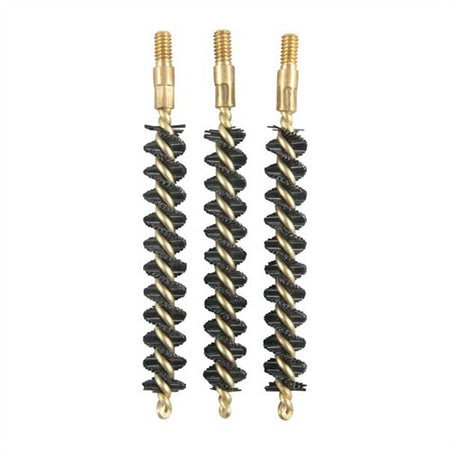 HEAVY WEIGHT NYLON RIFLE BRUSH 338 CALIBER 3 PACK