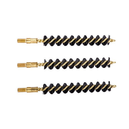 HEAVY WEIGHT NYLON RIFLE BRUSH 8MM 3 PACK