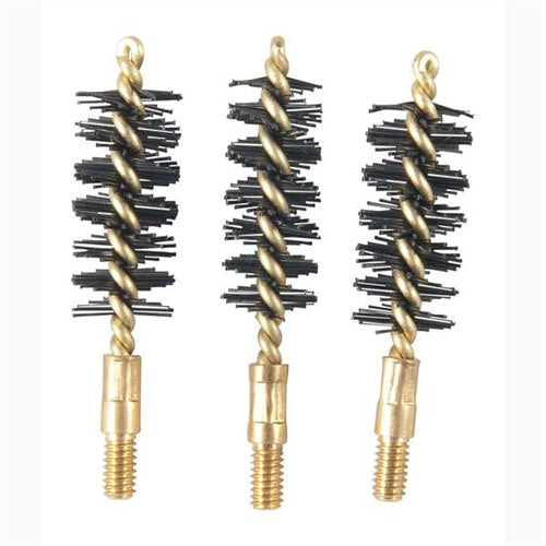 HEAVY WEIGHT BRUSH, NYLON, 10MM/.40/.41 CAL PISTOL, 3 PACK