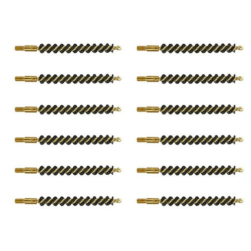 HEAVY WEIGHT NYLON RIFLE BRUSH 7MM 12 PACK