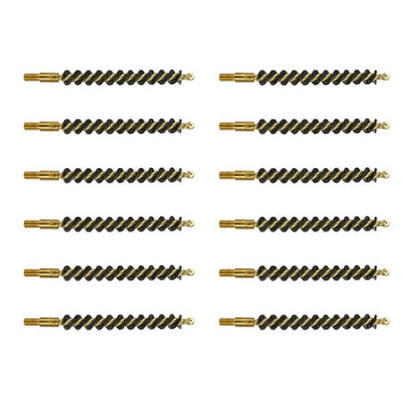 HEAVY WEIGHT NYLON RIFLE BRUSH 7MM 12 PACK
