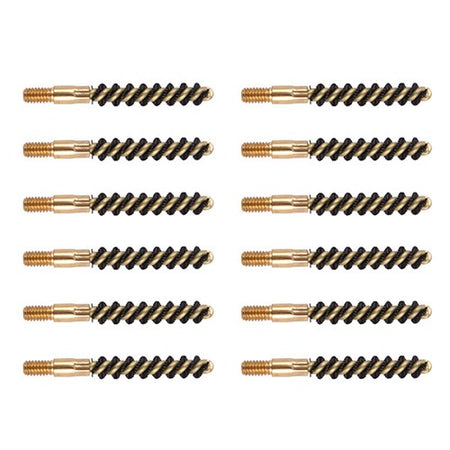 HEAVY WEIGHT BRUSH, NYLON, .22 CALIBER PISTOL, 12 PACK