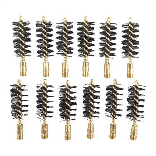 HEAVY WEIGHT BRUSH, NYLON, 12 GAUGE SHOTGUN, 12 PACK