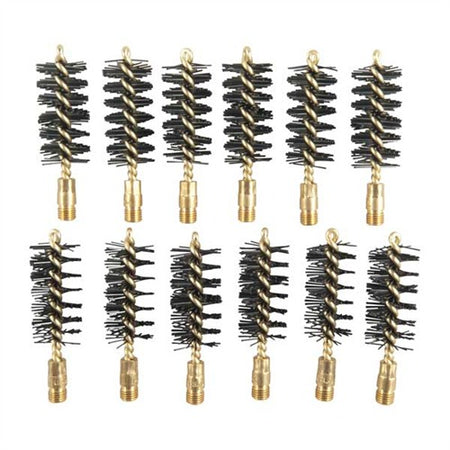 HEAVY WEIGHT BRUSH, NYLON, 12 GAUGE SHOTGUN, 12 PACK