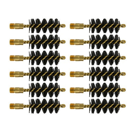 HEAVY WEIGHT BRUSH, NYLON, 16 GAUGE SHOTGUN, 12 PACK