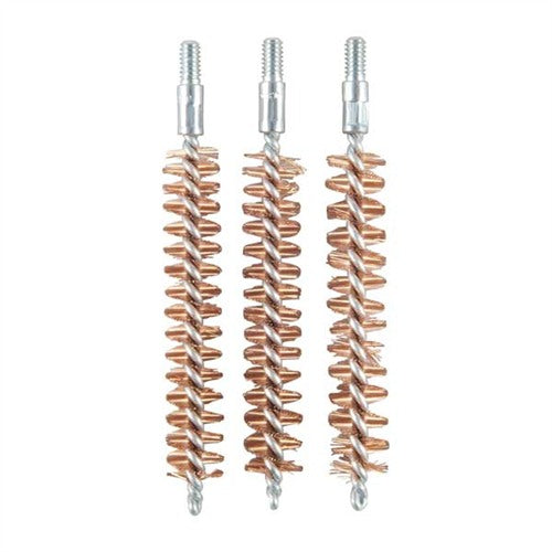 CHAMBER BRUSH, BRONZE, 9MM/.38 SPECIAL/.357 MAG, 3 PACK