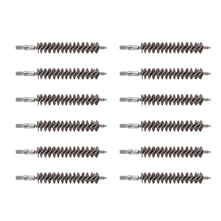 CHAMBER BRUSH, STAINLESS STEEL,.37/.357 CAL REVOLVER,12 PACK
