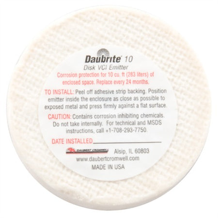 DAUBRITE 10 DISK VCI EMITTER, 1 PACK