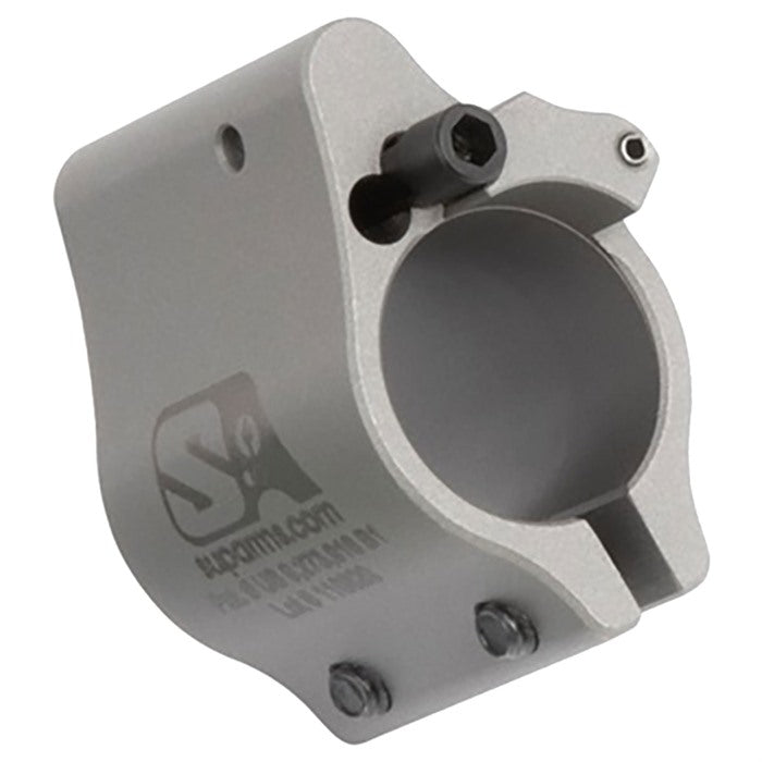 Clamp-On Adjustable Gas Block for AR-15