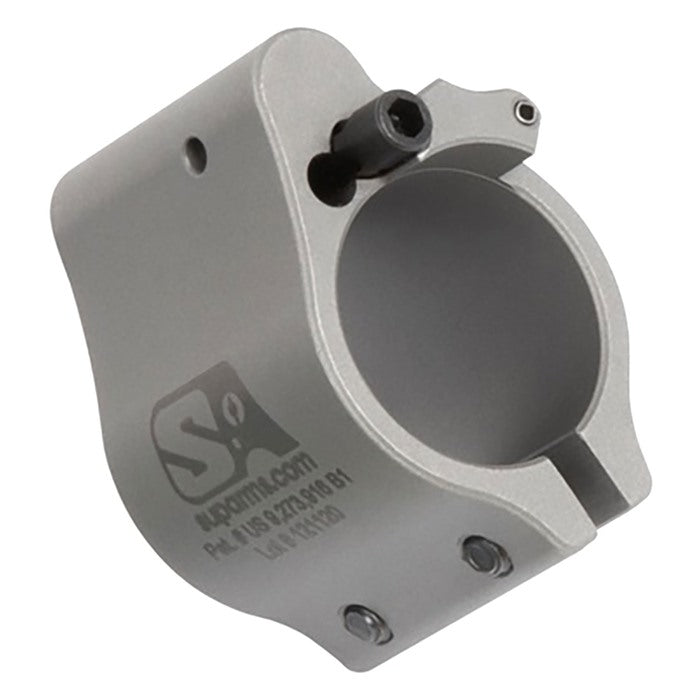 Clamp-On Gas Block – Adjustable AR-15
