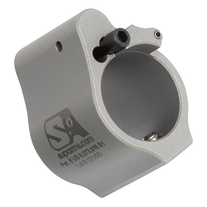 Solid Adjustable Gas Block – AR-15