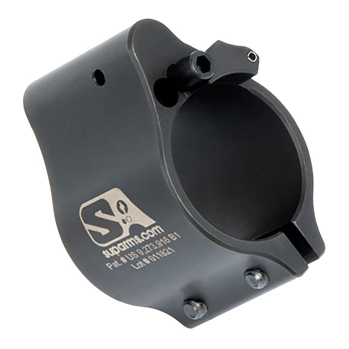 Clamp-On Adjustable Gas Block for AR-15