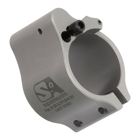 AR-15 Clamp-On Gas Block – Adjustable