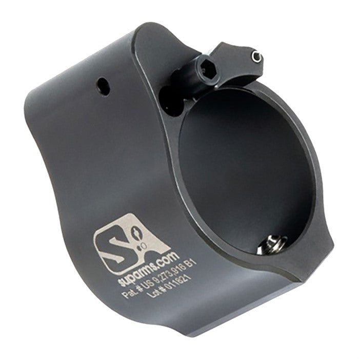AR-15 Gas Block – Solid Adjustable