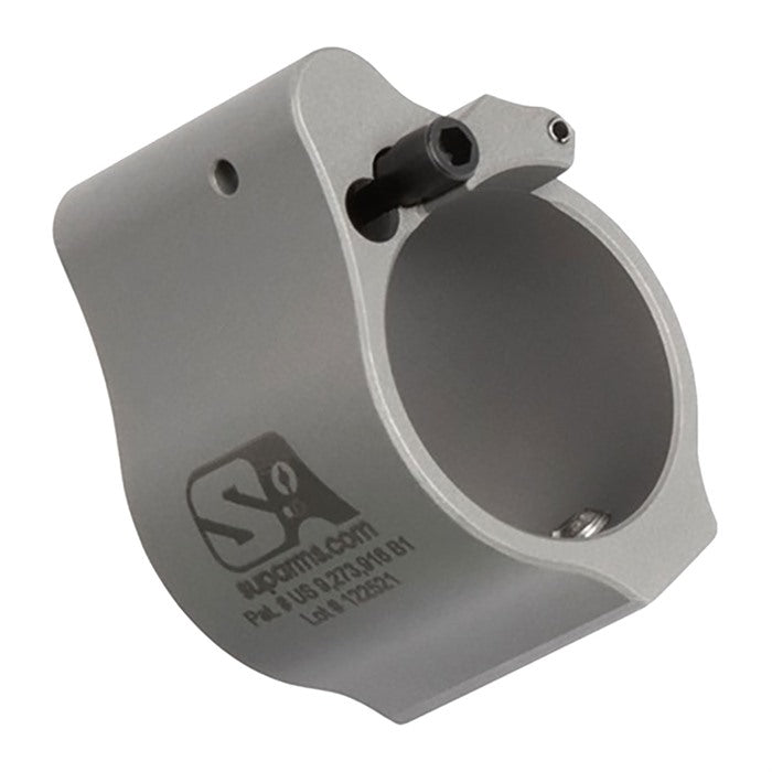 Adjustable Solid Gas Block for AR-15