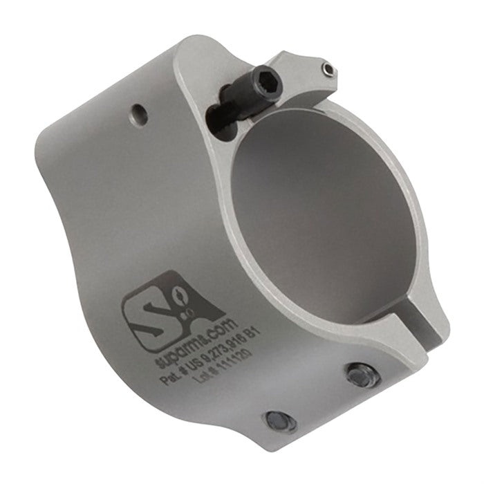 Clamp-On Gas Block for AR-15 – Adjustable