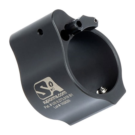 Solid Adjustable Gas Block for AR-15