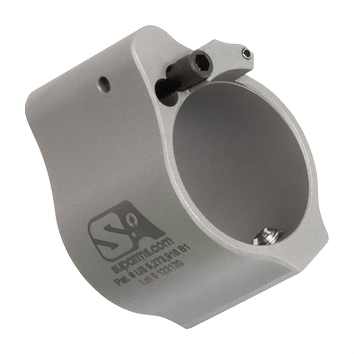 AR-15 Gas Block Solid Adjustable