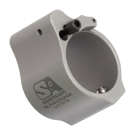 AR-15 Gas Block Solid Adjustable