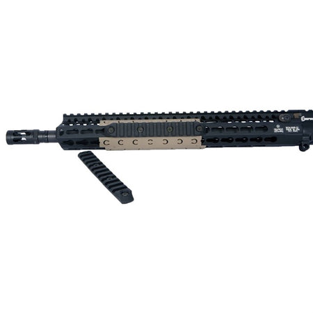 KeyMod to Picatinny Rail Section Matte Black 855877004565