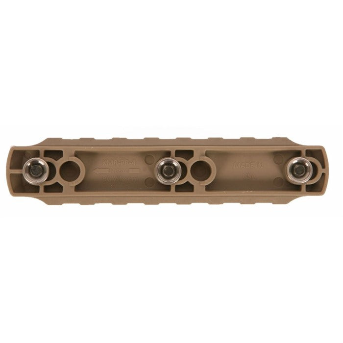KeyMod to Picatinny Rail Section FDE 855877004541