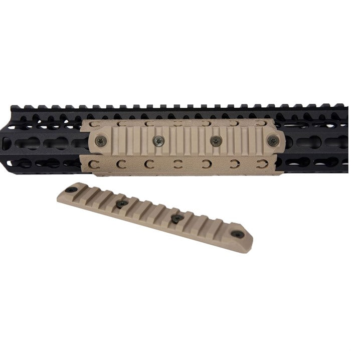 KeyMod to Picatinny Rail Section FDE 855877004572