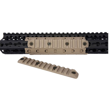 KeyMod to Picatinny Rail Section FDE 855877004572