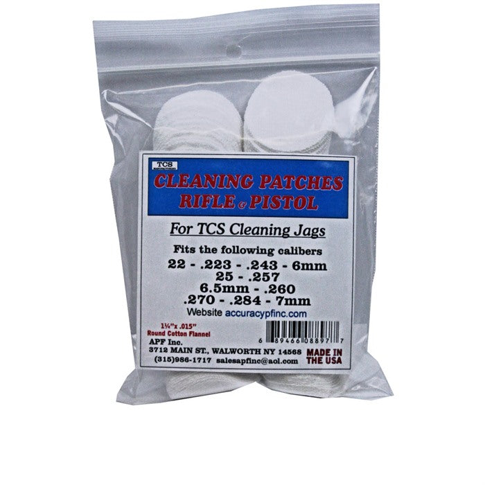 TCS Bore Cleaning Patches 689466088977
