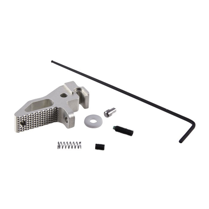 "VICTORY" TRIGGER FOR THE SW22 VICTORY - SILVER - TEXTURED