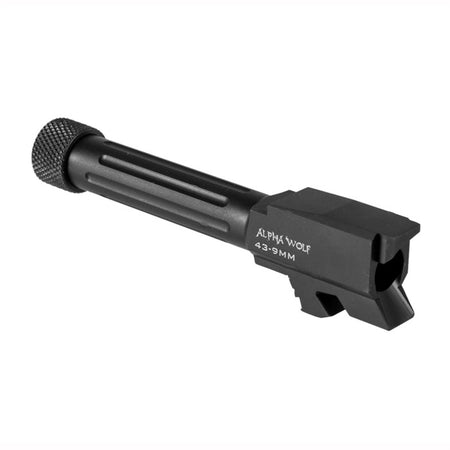 Alpha Wolf Glock Threaded Pistol Barrel
