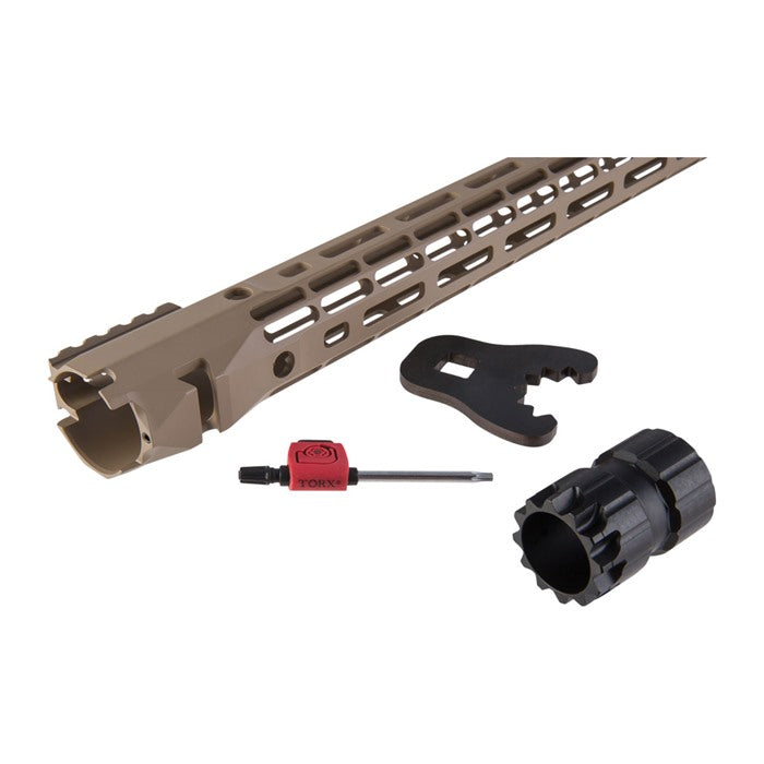 Atlas S-ONE Free Floating M-LOK Handguard AR-15 Compatible