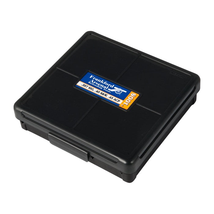 Hinge-Top Ammunition Box for Storage