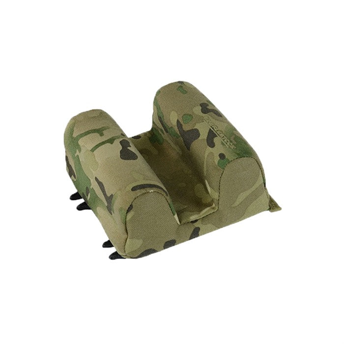 Pack-Attachable Shooting Rest