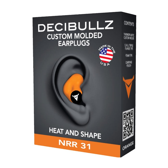 Custom Molded Hearing Protection Earplug