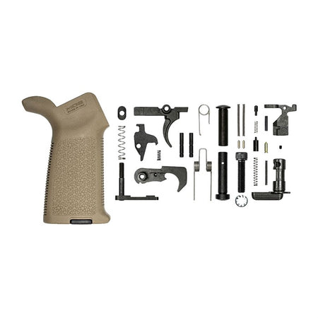 AR-15 Lower Parts Kit with Magpul MOE Grip