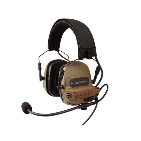 NoizeBarrier Tactical Ear Muffs - Range Hearing Protection