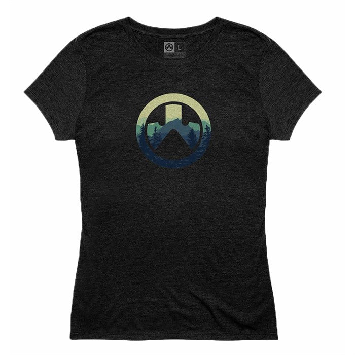 Women's Cascade CVC Icon Logo Tee