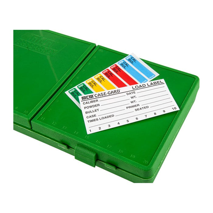 Flip-Top Pistol Ammunition Box - 026057129105