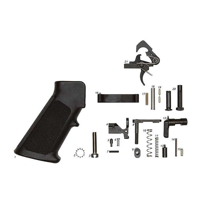 AR-15 Lower Parts Kit QMS Trigger Set