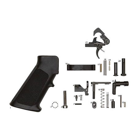 AR-15 Lower Parts Kit QMS Trigger Set