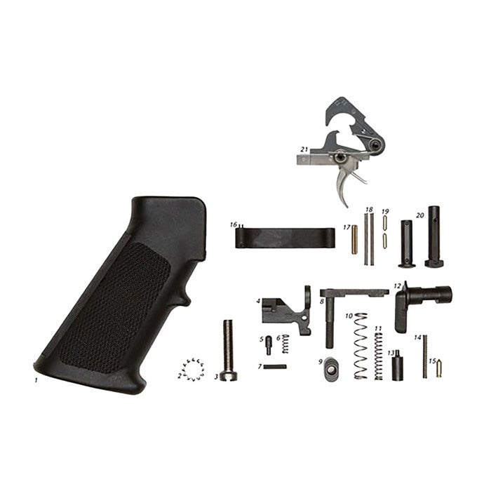 AR-15 Lower Parts Kit ACT Trigger Set