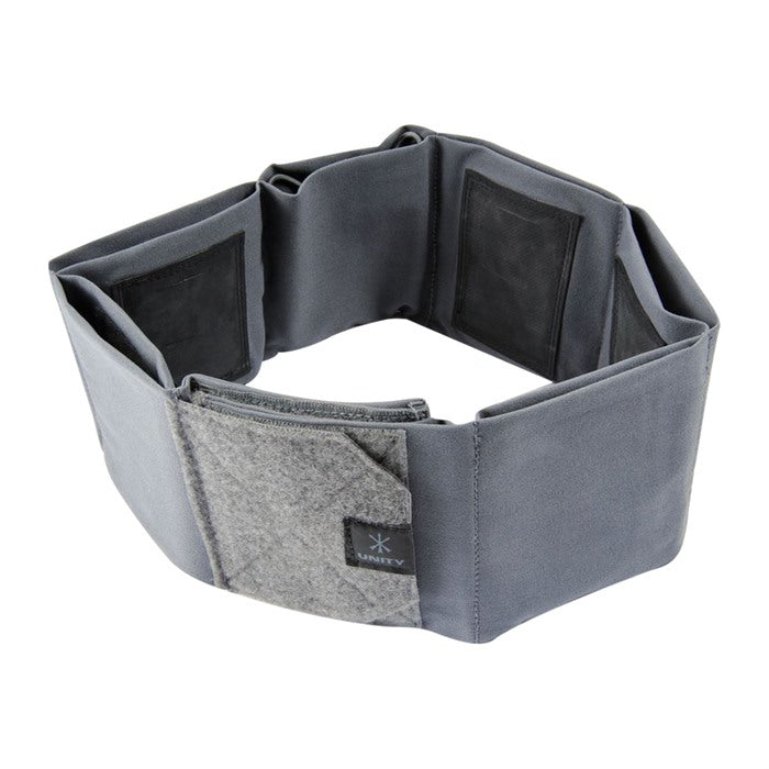 Clutch Belt Size Medium Gray (Waist 34-42)