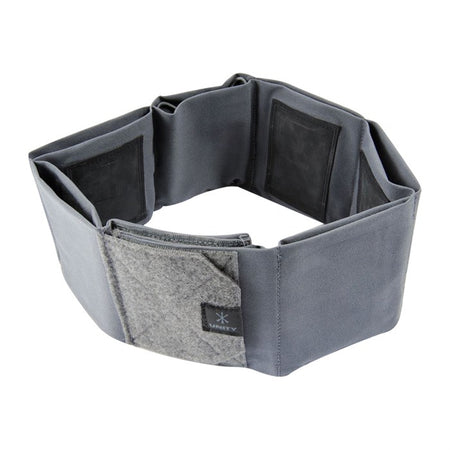 Clutch Belt Size Medium Gray (Waist 34-42)