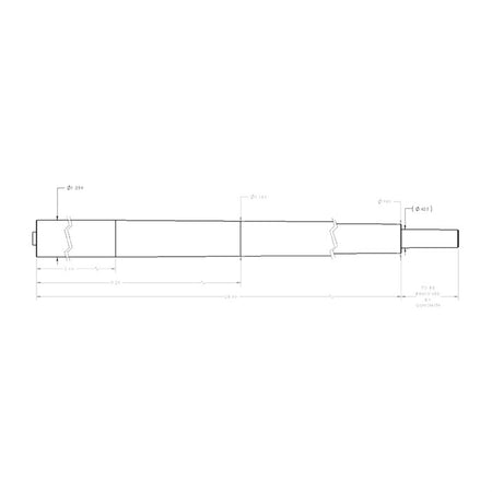 Stainless Steel Bolt-Action Barrel 30 Caliber