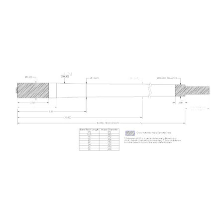 Carbon Fiber Barrel Bolt-Action 224 Caliber 843068103531